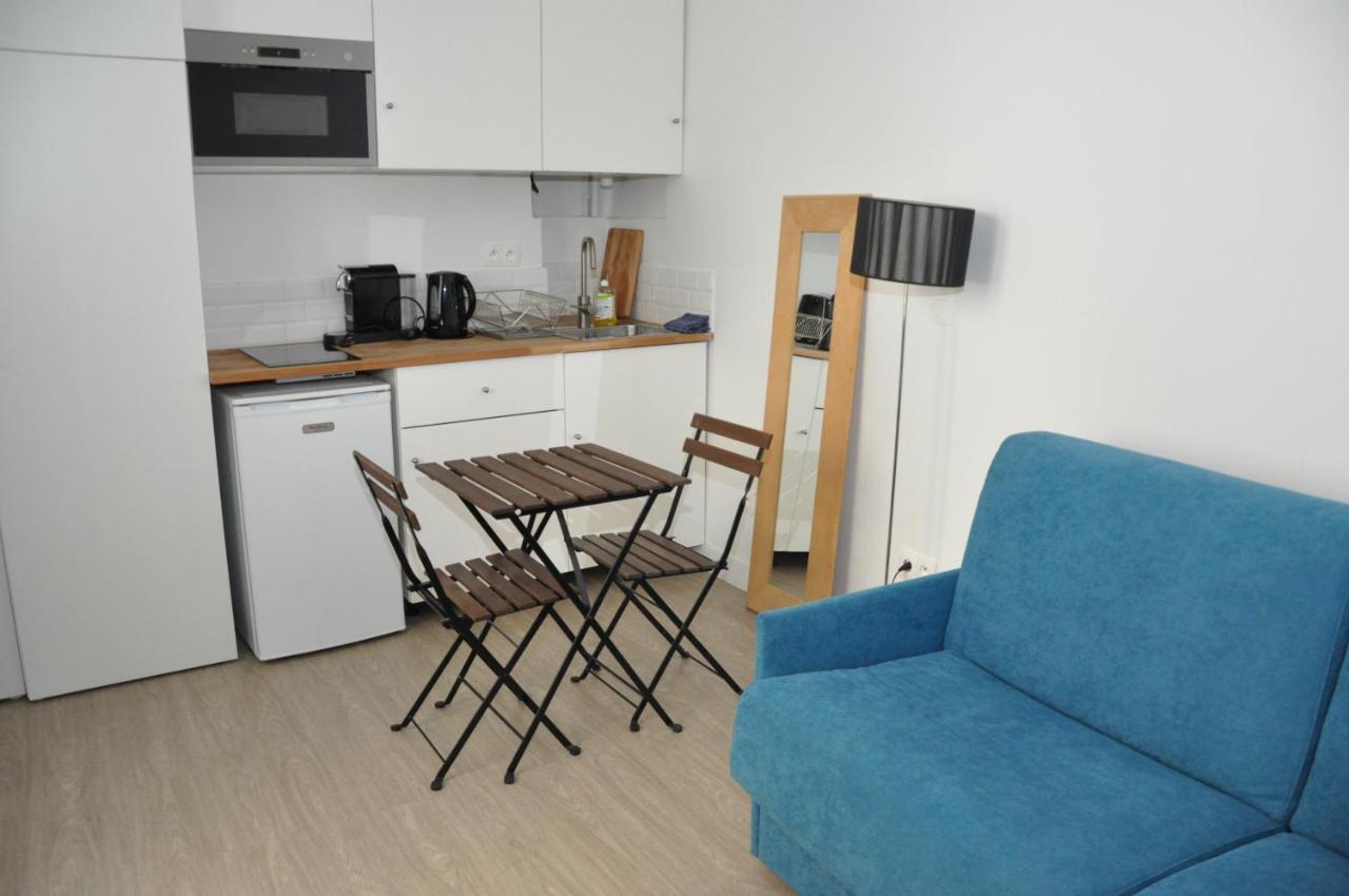Ferienwohnung Faubourg Saint Martin Paris Exterior foto