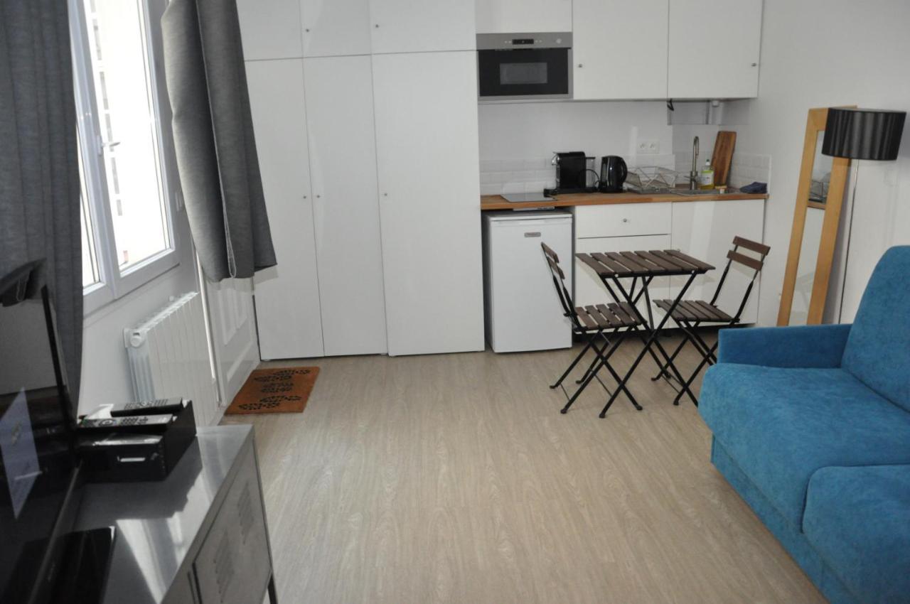 Ferienwohnung Faubourg Saint Martin Paris Exterior foto