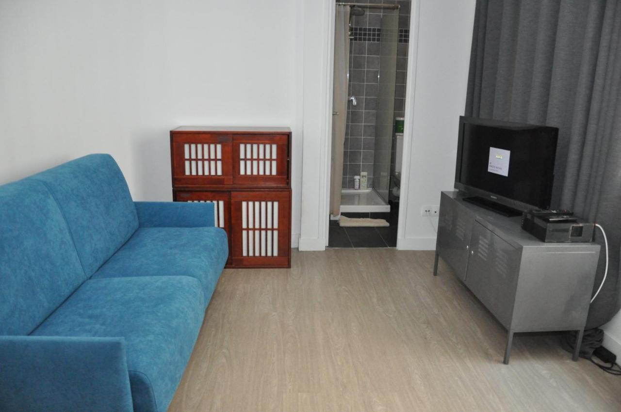 Ferienwohnung Faubourg Saint Martin Paris Exterior foto