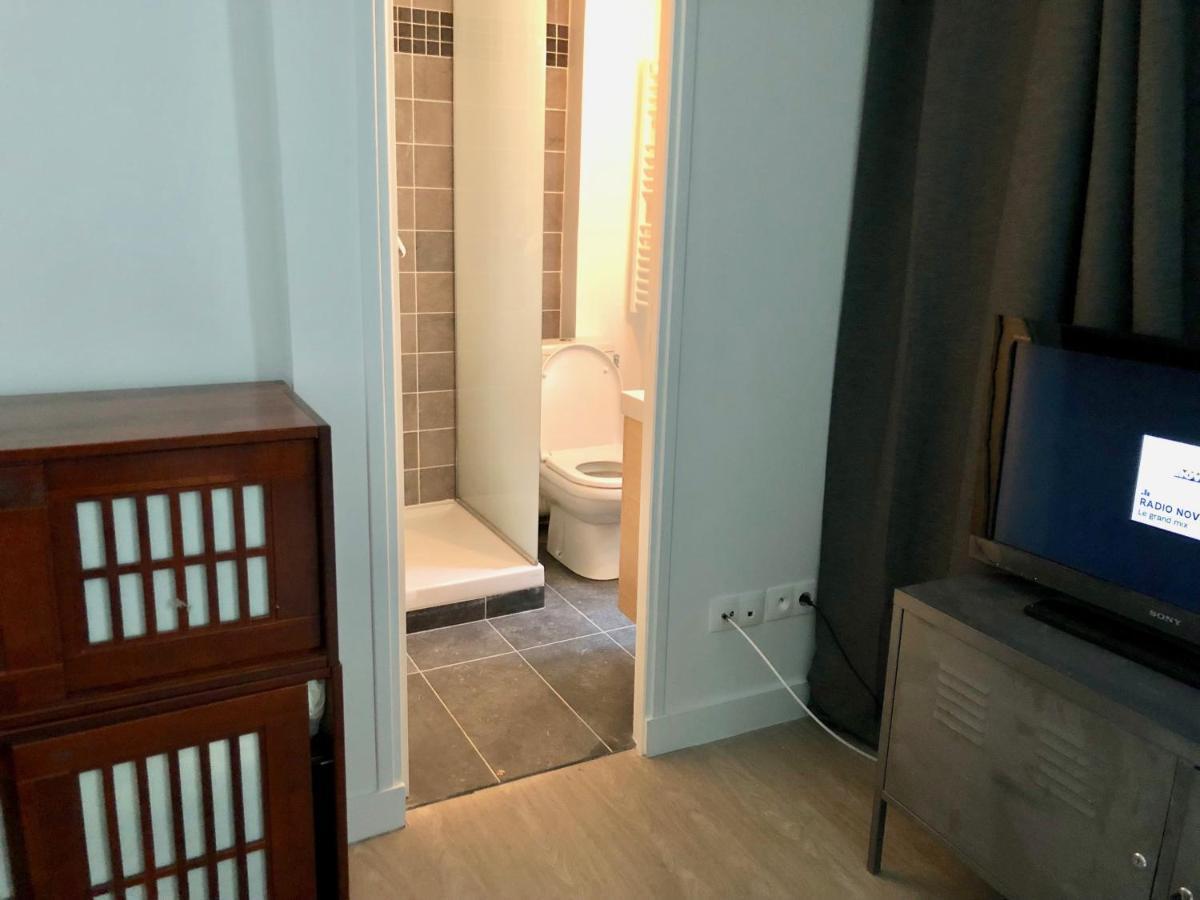 Ferienwohnung Faubourg Saint Martin Paris Exterior foto