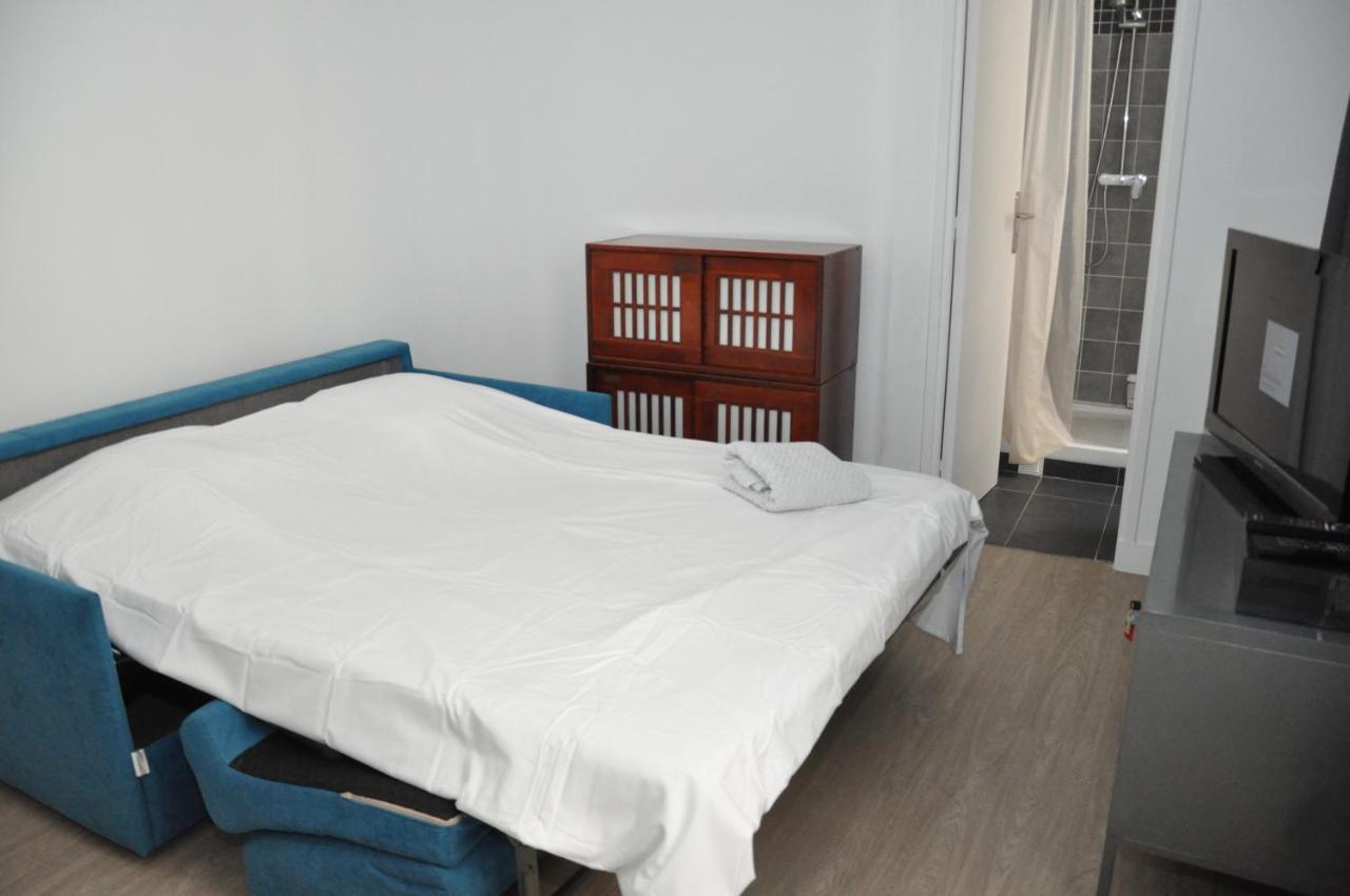 Ferienwohnung Faubourg Saint Martin Paris Exterior foto